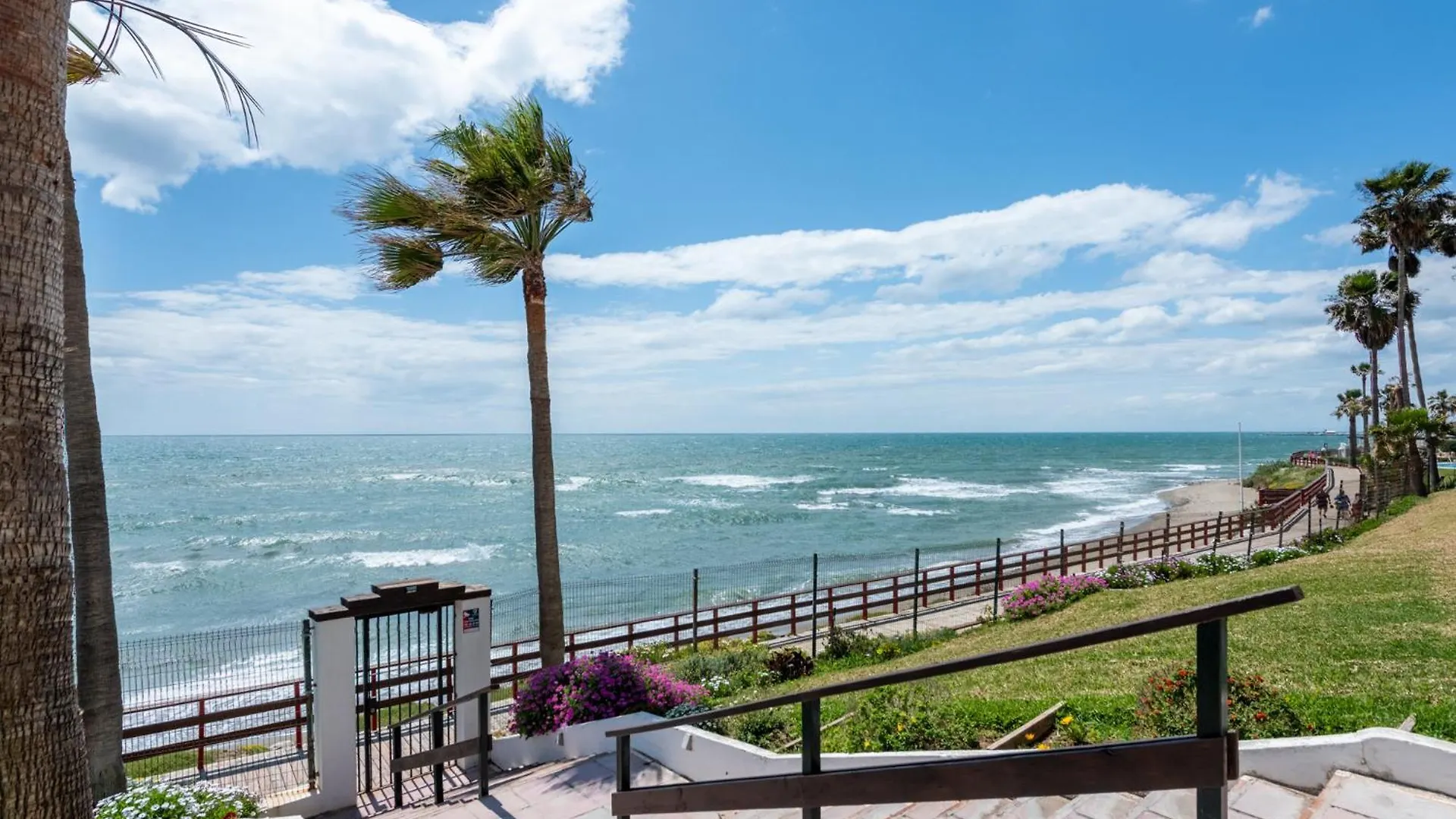Stunning Beachfront Apartment In Calahonda MIJAS COSTA
